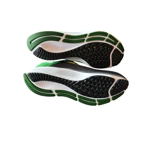 Nike Peagasus 38 Running Shoes Oregon Ducks Air Zoom DJ0840-001 Mens 9.5 Green